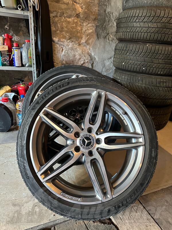 Fabričke - Amg - Алюминий felne