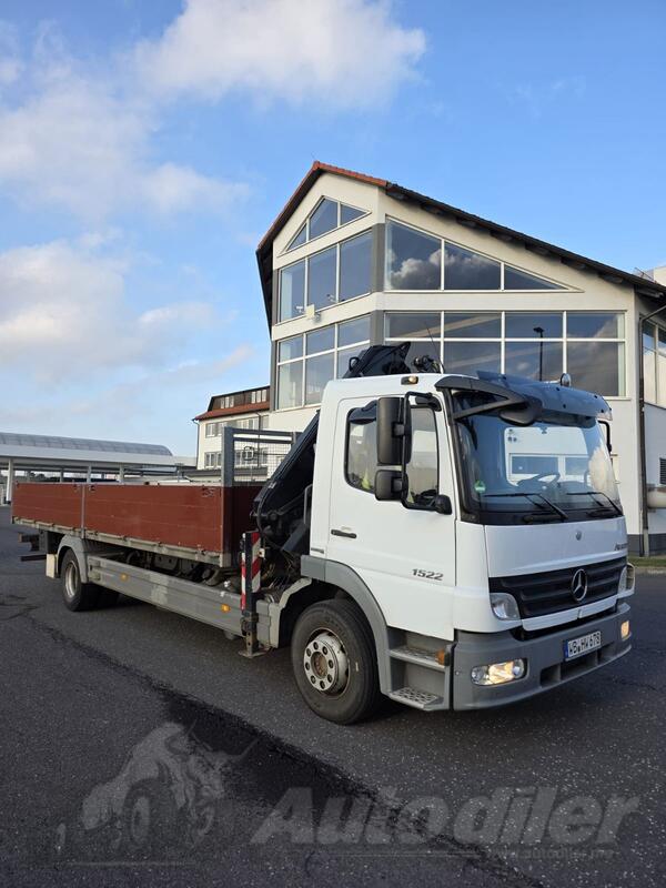 Mercedes Benz - atego 1522