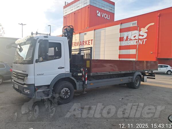 Mercedes Benz - atego 1522