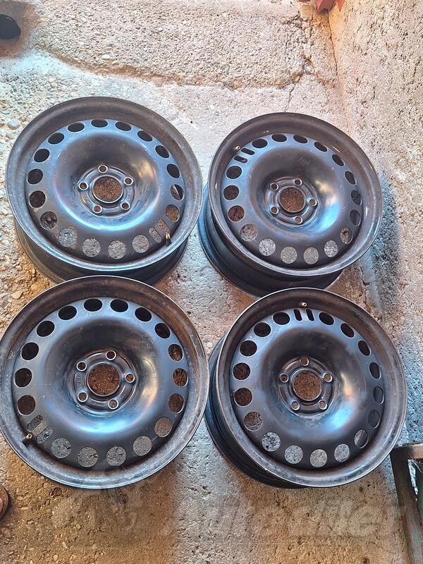 Fabričke - VW - Čelik felne