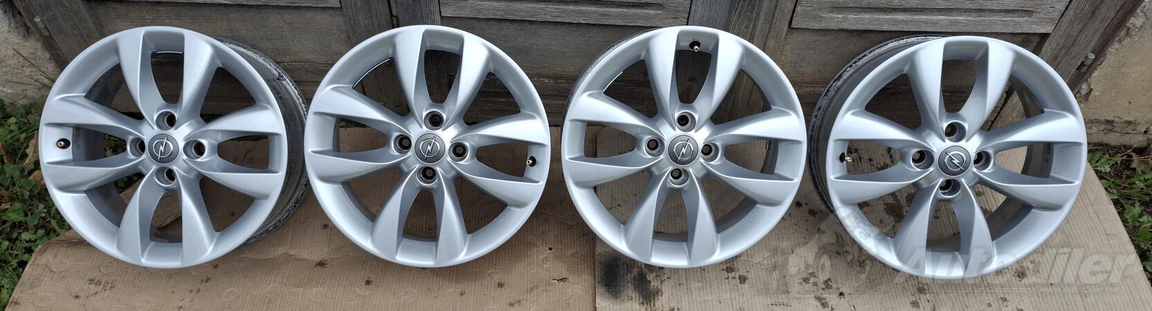 Fabričke - r16 - Aluminijum felne