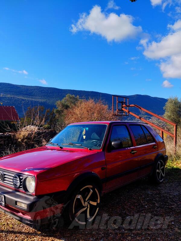 Volkswagen - Golf 2 - 1.9
