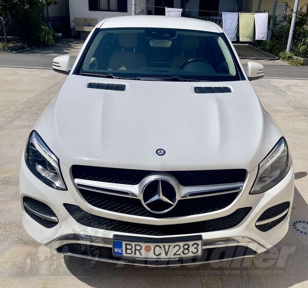 Mercedes Benz - GLE 350 - 350cdi
