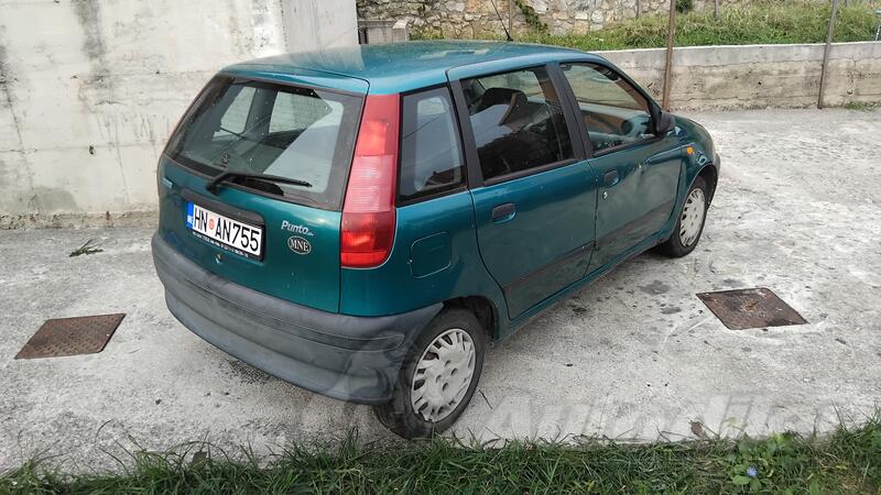 Fiat - Punto - 1.7D