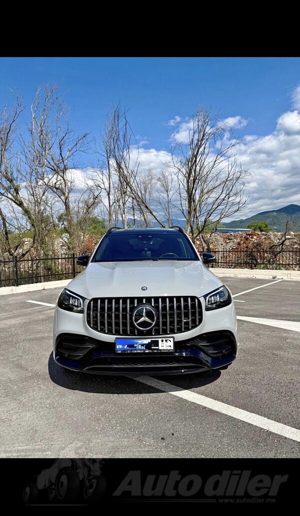 Mercedes Benz - GLS 63 AMG - Mercedes Benz GLS 63 AMG