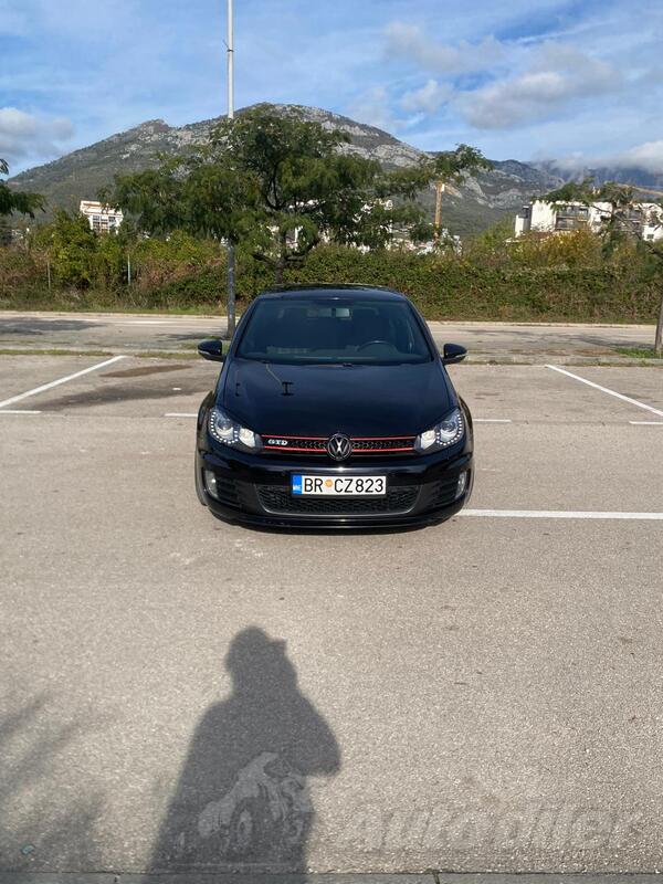 Volkswagen - Golf 6 - GTD