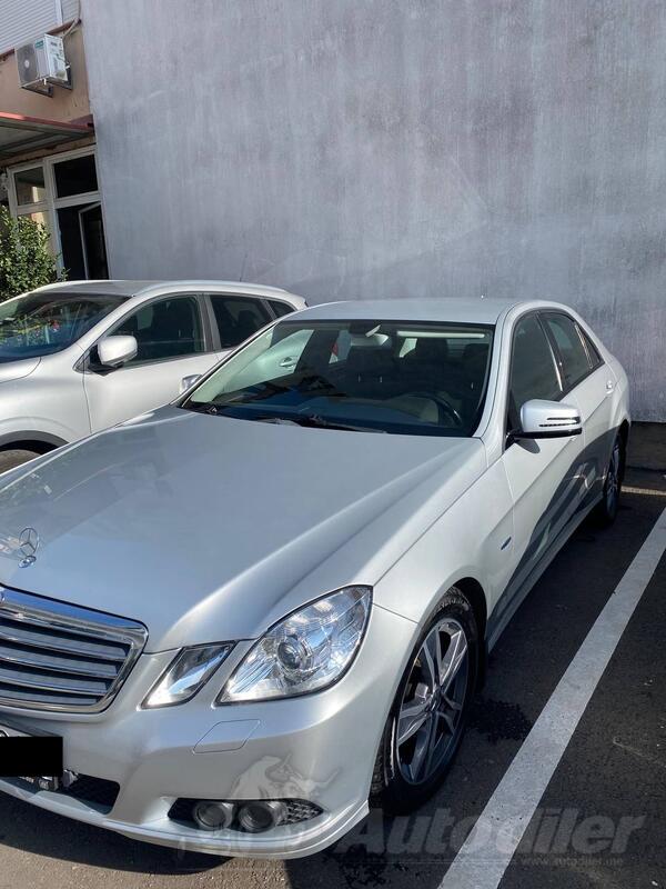 Mercedes Benz - E 220 - 2.2 CDI