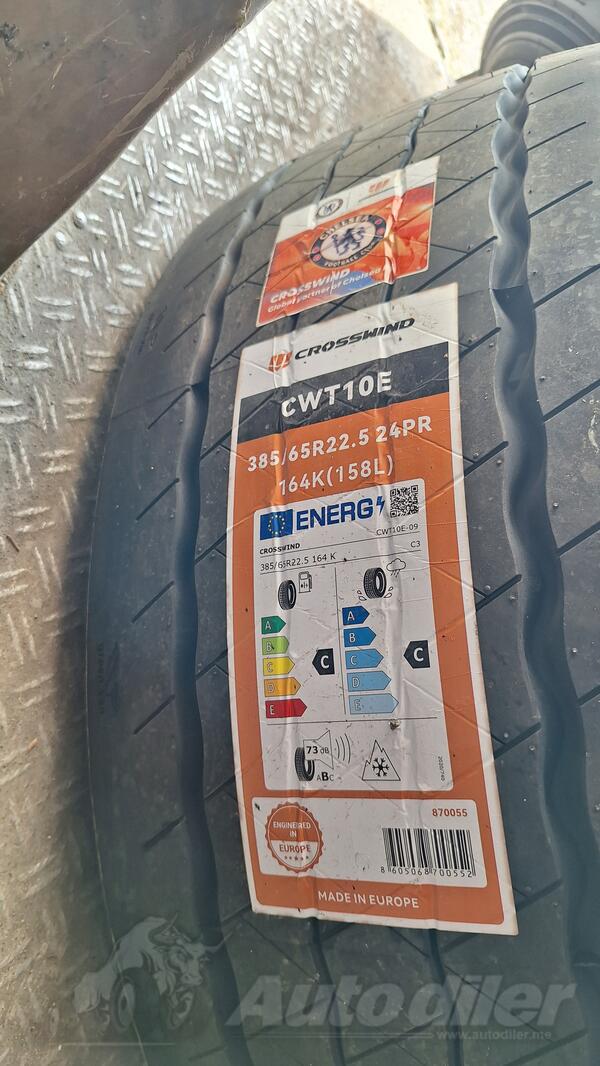Ostalo - CROSSWIND 385/65R22.5 - Zimska guma