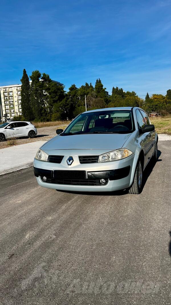 Renault - Megane - 1.5 DCI