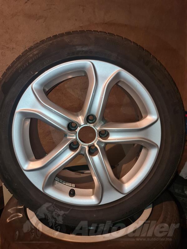 Alutec - 5 - Aluminijum felne