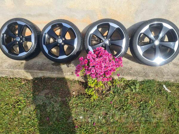 Ronal rims and Mišelin tires