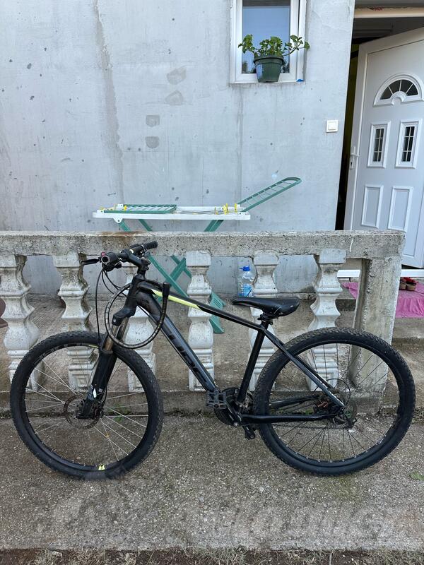 Cube - cross country