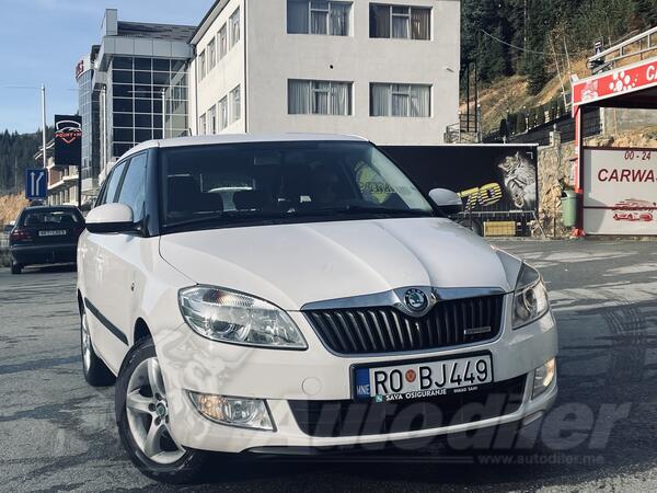 Škoda - Fabia - 1.2 tdi