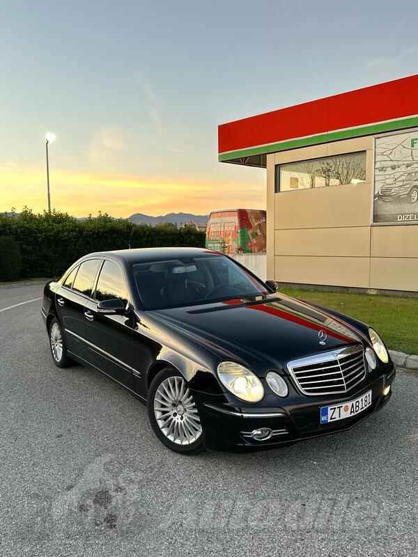 Mercedes Benz - E 200 - AVANTGARDE RESTAJLING