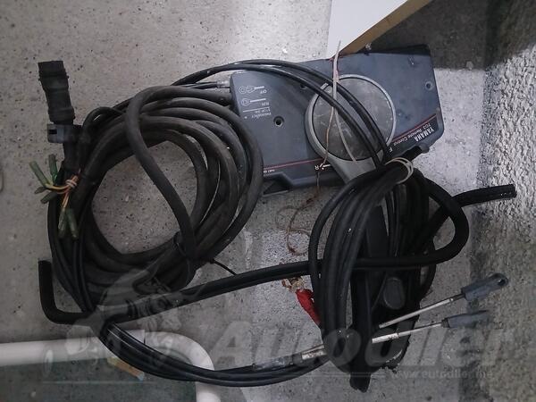 Controls for watercrafts