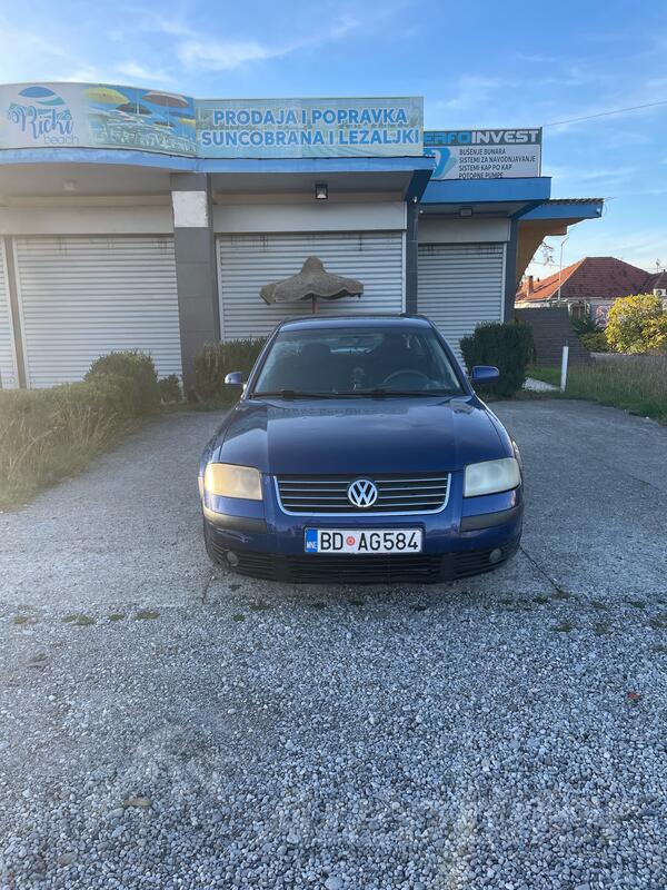Volkswagen - Passat - 1.9 TDI