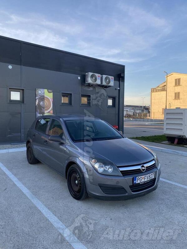 Opel - Astra - 1.9 CDTI