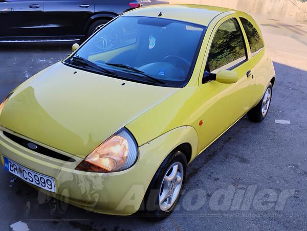 Ford - Ka/Ka+ - 1.3benzin