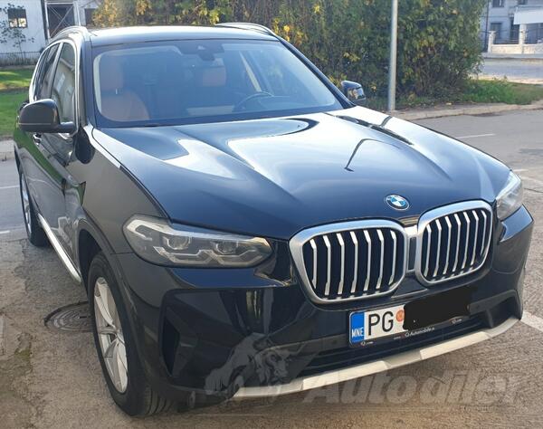BMW - X3 - 20dizel-hibrid, Xdrive