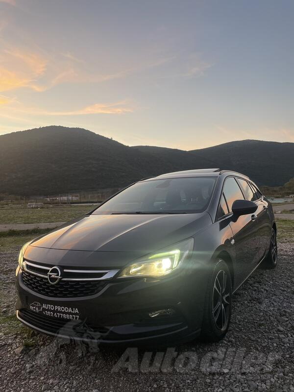 Opel - Astra - 1.6