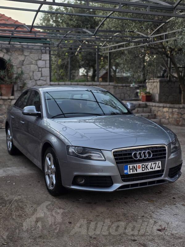 Audi - A4 - 2.0TDI