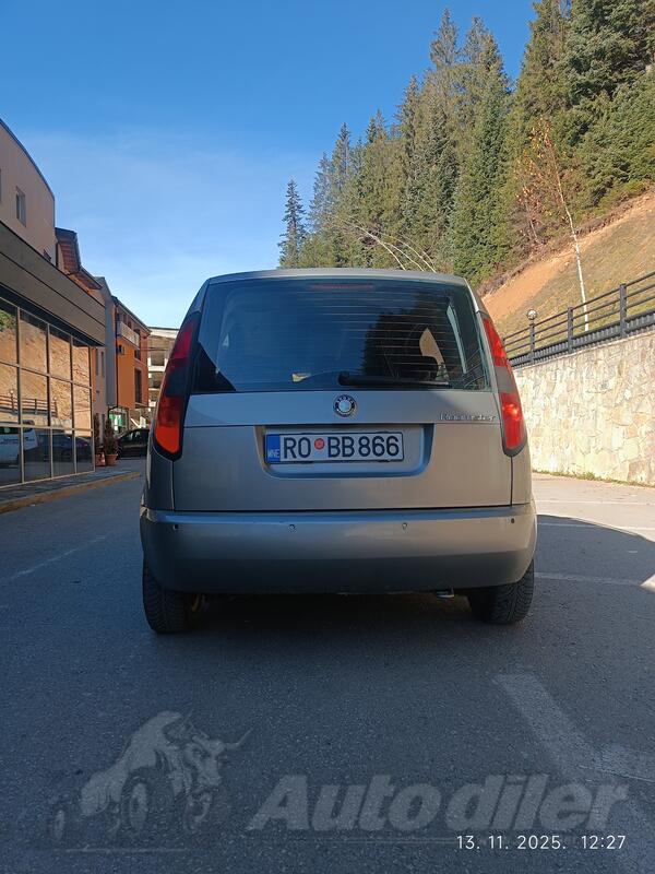 Škoda - Roomster - 1.9 77 kv