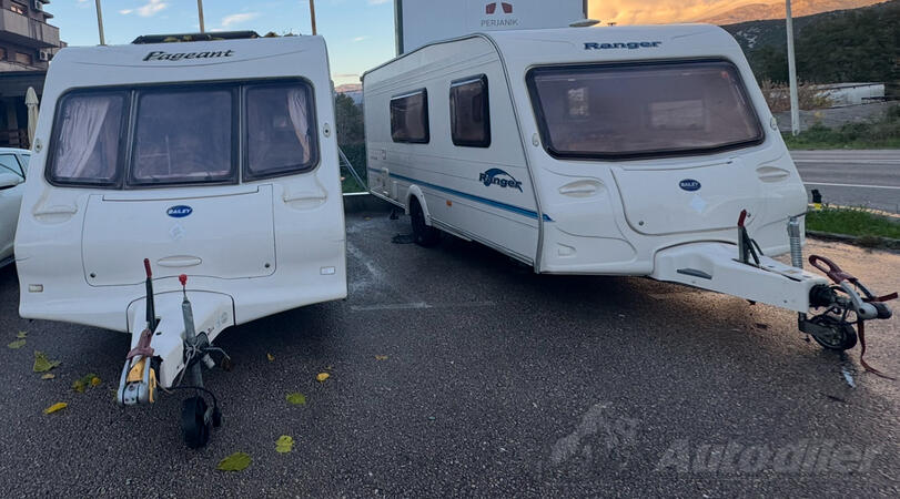 Bavaria-Camp - Bailey Pagent Ranger/Swift