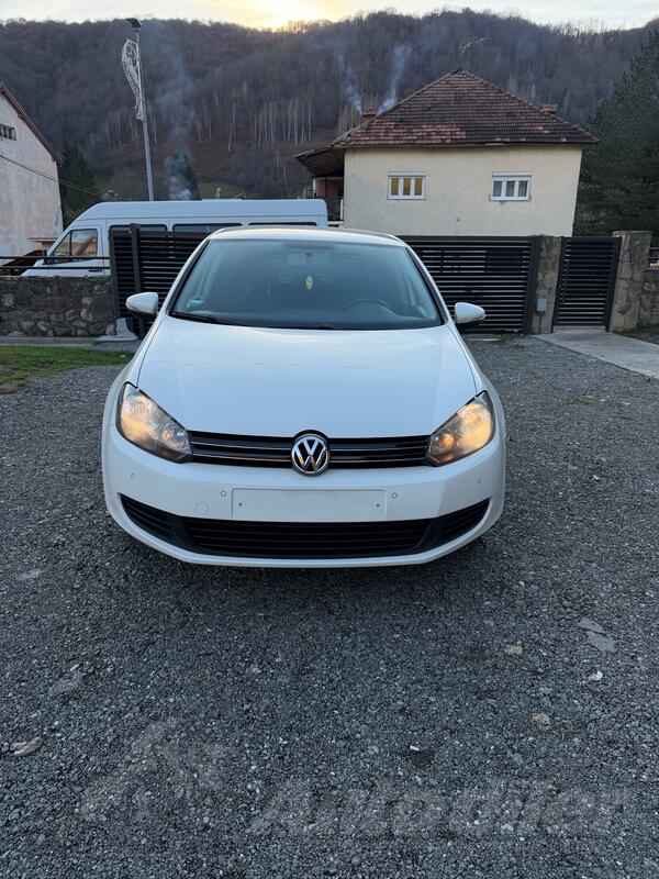 Volkswagen - Golf 6 - 1.6 tdi