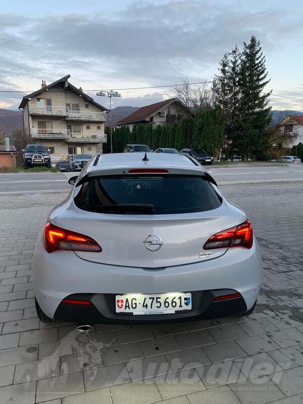 Opel - Astra - GTC