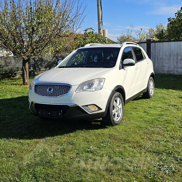 KGM - Korando - AWD D20T