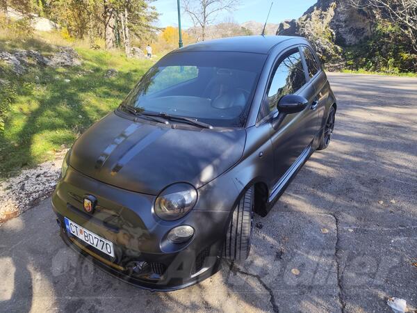 Fiat - 124 Coupe - Fiat 500 Abart