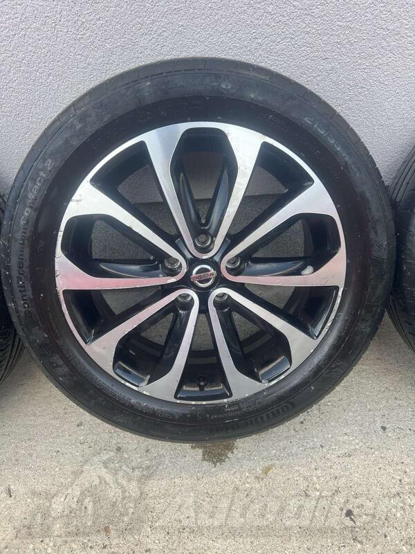 Fabričke felne i ContinentalPremiumContact2 gume