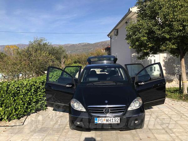 Mercedes Benz - A 180 - 2.0 cdi