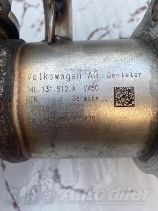 Hladnjak potisnutog vazduha za A4