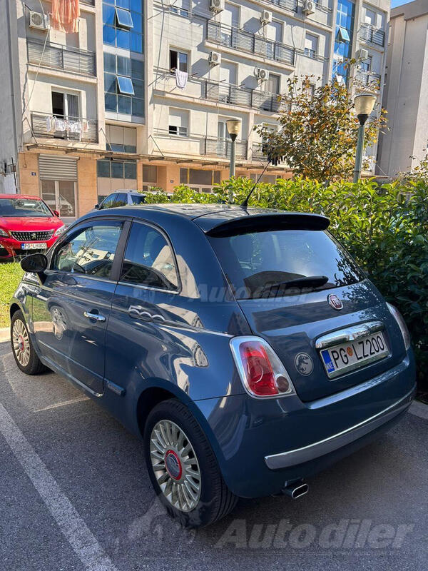 Fiat - 500 - 1.3mtj