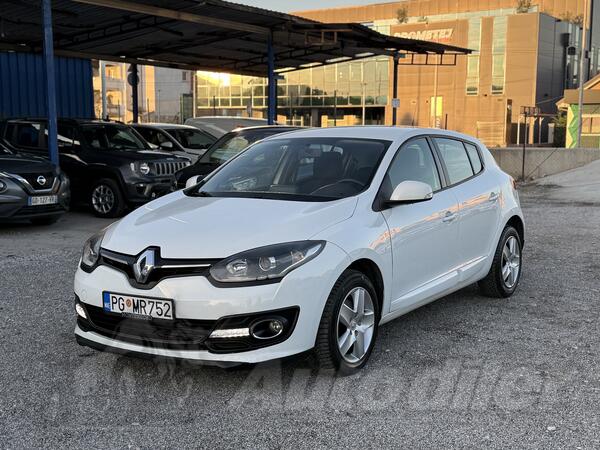 Renault - Megane - 1.5 DCI