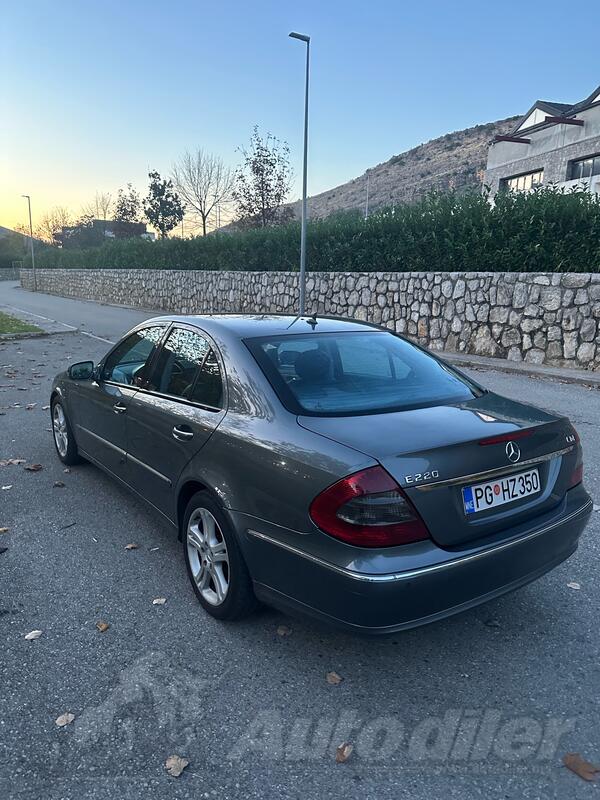 Mercedes Benz - E 220 - e220 cdi