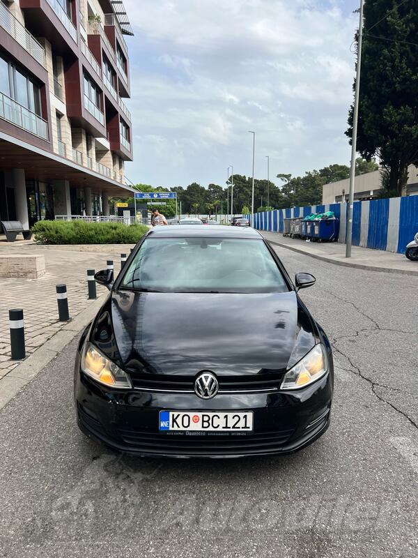Volkswagen - Golf 7 - 1.6 TDI