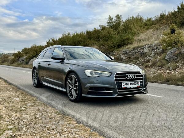 Audi - A6 - ULTRA 3xS-line automatic
