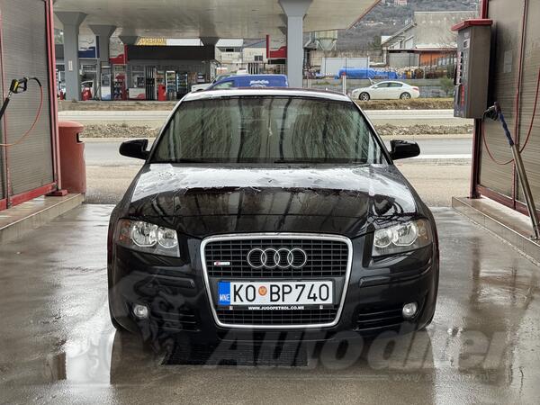 Audi - A3 - 125kw 2.0 TDI S-Line