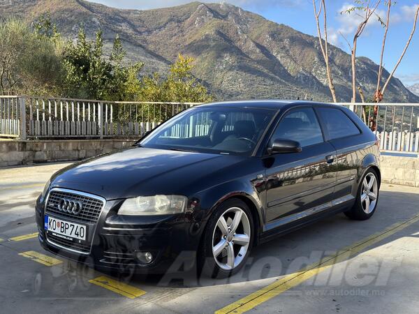 Audi - A3 - 125kw 2.0 TDI S-Line