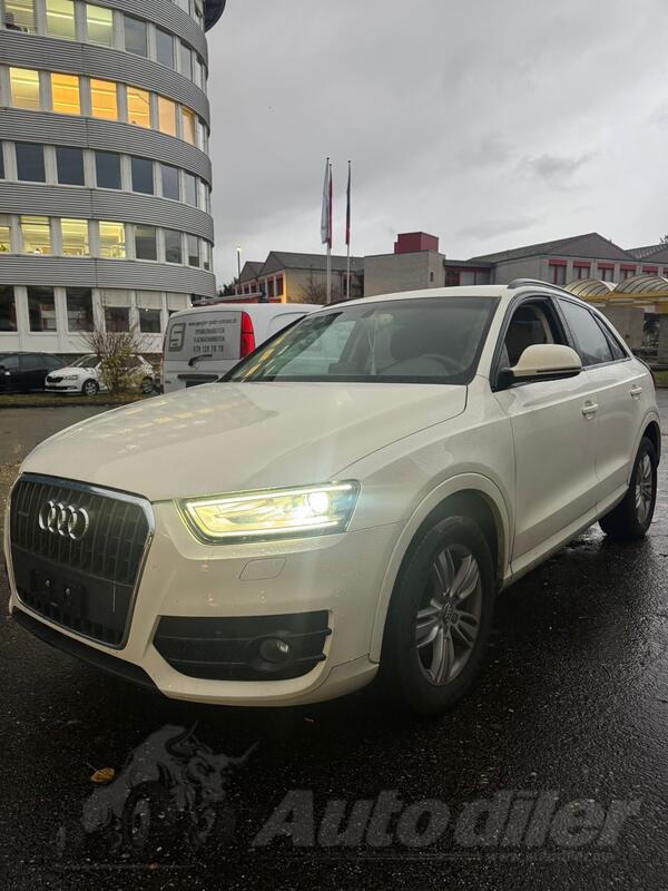 Audi - Q3 - 2.0 TDI