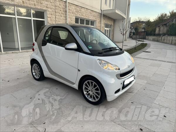 Smart - forTwo - 1.0 mhd automatic
