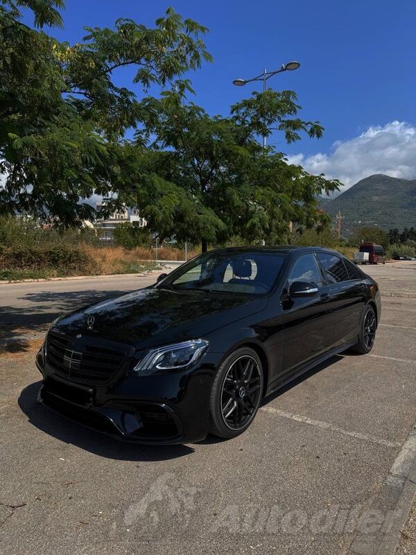 Mercedes Benz - S 550 - 4.7