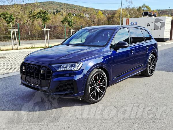 Audi - Q7 - Audi 5.0 Tdi 3x s-line