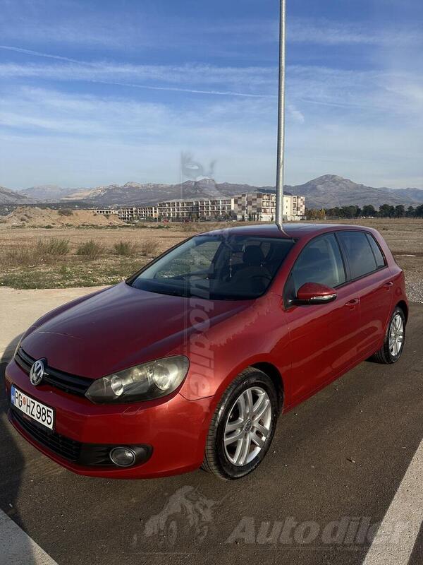 Volkswagen - Golf 6 - 2.0 TDI