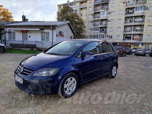 Volkswagen - Golf Plus - 1,9 TDI