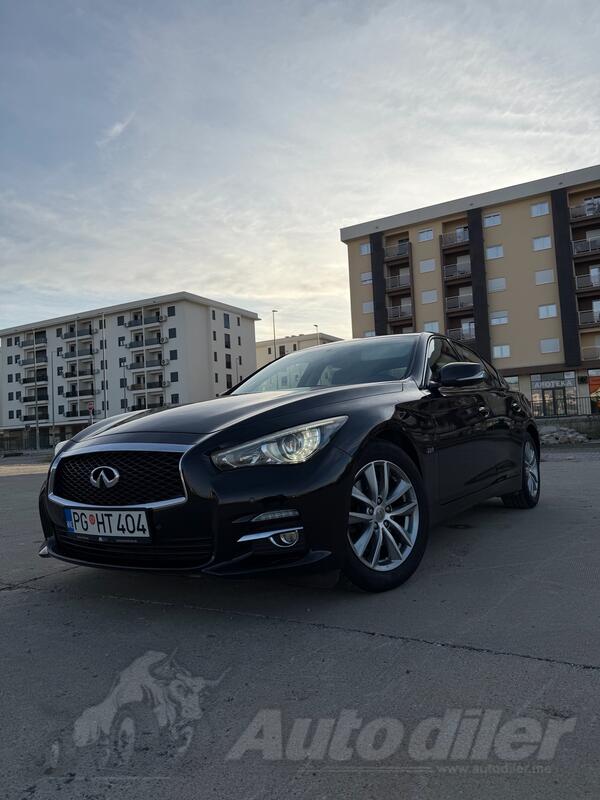 Infiniti - Q50 - 2.2d
