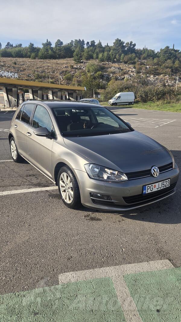 Volkswagen - Golf 7 - 1.6 TDI
