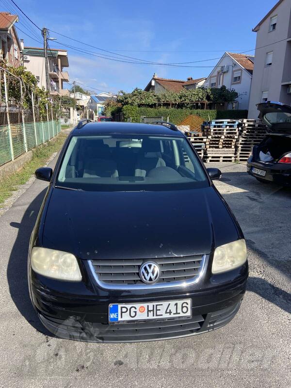 Volkswagen - Touran - 1.9 TDI